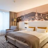 Boutiquehotel am Stadtgarten,位于弗莱堡的酒店
