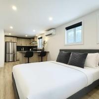 Le Luxueux 2，位于魁北克市魁北克让·勒萨热国际机场 - YQB附近的酒店