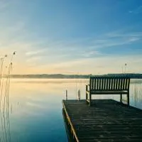Ferien am See,位于Groß Sarau的酒店