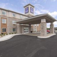 Sleep Inn & Suites Marshall - University Area，位于MarshallSouthwest Minnesota Regional (Marshall/Ryan Field) - MML附近的酒店