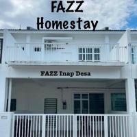 Fazz HomeRoomStay，位于Kota Bharu苏丹依斯迈路佩特拉机场 - KBR附近的酒店