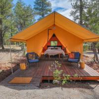 Highland Grand Canyon Glamping，位于大峡谷村大峡谷国家公园机场 - GCN附近的酒店