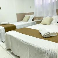 Casa de hóspedes-Caruaru NOVA ADMINISTRAÇÃO，位于卡鲁阿鲁奥斯卡拉朗杰拉斯机场 - CAU附近的酒店