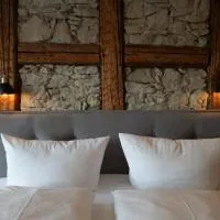 Gasthof zum goldenen Schiff - Lehmzimmer Stein，位于马克特布赖特的酒店