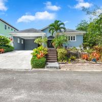 5min Walk from Love Beach A Spacious Home in Nassau，位于Orange Hill的酒店
