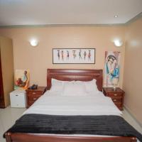 A Charming Bed And Breakfast In Lubumbashi，位于卢本巴希Lubumbashi International - FBM附近的酒店