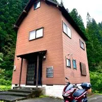 白山麓の隠れ宿Takeo，位于白山市的酒店
