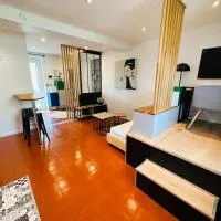 Chez Auguste - charmant studio 3 étoiles，位于Chaponost的酒店