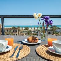 Valencia Beach Apartments 2，位于瓦伦西亚的酒店