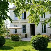 L'ESCALE DE BEL AIR Chambres d'hôtes,位于Gauriac的酒店