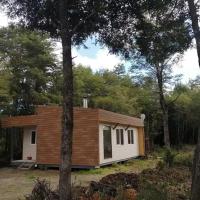 Cabaña aeropuerto Puerto Montt，位于El Tepual蒙特港艾勒特普亚勒机场 - PMC附近的酒店