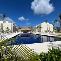 Hippie Artisan Jungle Flat Pool，位于图卢姆Tulum International Airport - TQO附近的酒店