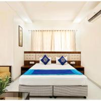HOTEL Sai ! Shubham Near Shri Sai Baba Temple Shirdi - Fully Air Conditioned Rooms - A Luxurious Hotel In Shirdi，位于舍地Shirdi Airport - SAG附近的酒店