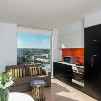 Oaks Melbourne South Yarra Suites，位于墨尔本教堂街的酒店