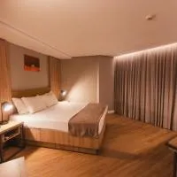 Hotel Cassino Tower São José do Rio Preto by Nacional Inn，位于普雷图河畔圣若泽的酒店