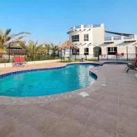 Shatha Al Musk chalet شالية شذى المسك，位于Ukhayḑir的酒店