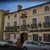 The Golden Lion Hotel, St Ives, Cambridgeshire，位于圣艾夫斯的酒店