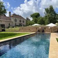 Clos des Dames de Lancharre - La Maison Des Vignes,位于Chapaize的酒店