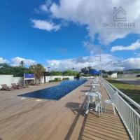 Apart no condomínio Residencial Ipojuca，位于卡鲁阿鲁奥斯卡拉朗杰拉斯机场 - CAU附近的酒店