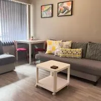 Sentralt beliggende studioleilighet,位于高尔的酒店