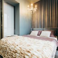 ATLANT luxury apartments ТЦ ДЕПОТ，位于切尔诺夫策Chernivtsi International Airport - CWC附近的酒店