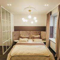 ATLANT luxury Premium apartments ТЦ ДЕПОТ，位于切尔诺夫策Chernivtsi International Airport - CWC附近的酒店