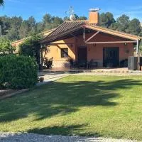 Casa en la naturaleza de Chella，位于Chella的酒店