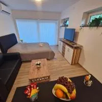 HOLIDAY NEST Family Apart Guest House 26m2 - Mysigt studio för 4 pers，位于赫尔的酒店