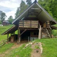 Le chalet a la ferme，位于Massat的酒店