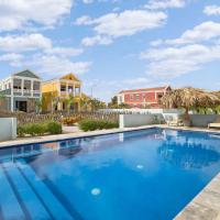 Casa Enjoy on the water of the Laguna Marina，位于克拉伦代克弗拉明戈国际机场 - BON附近的酒店