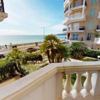 Superbe 2P centre Menton avec terrasse, clim, Wi-Fi - FR-1-196-152，位于芒通的酒店