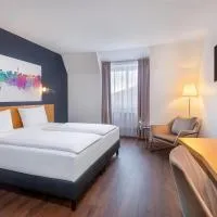 greet Hotel Potsdam am Park Sanssouci，位于波茨坦的酒店