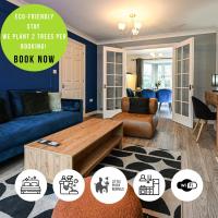 4 Bedroom House By Littlepiggyrentals Short Lets & Serviced Accommodation Gloucester With Free Wi-Fi，位于Churchdown格洛斯特郡机场 - GLO附近的酒店