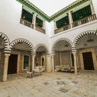 达奔嘎森旅馆，位于突尼斯麦地那老城的酒店