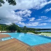 Le Rayon Vert - Hôtel & Restaurant vue sur mer，位于德赛的酒店