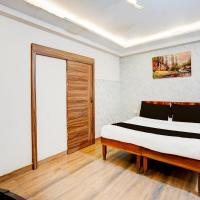 Hotel O Knights Inn，位于加济阿巴德Hindon Airport - HDO附近的酒店