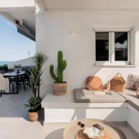 Long Island House, Beachfront Hanioti，位于卡尼奥提的酒店