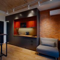G-Point Sky Loft，位于巴统巴统国际机场 - BUS附近的酒店