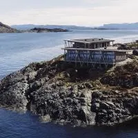 Værlandet Havhotell，位于Hamna的酒店
