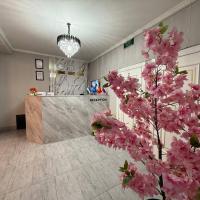 Luna Hotel，位于Tashkent International Airport塔什干国际机场 - TAS附近的酒店