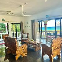 Vilea Frangipani Ground Floor 2 bedroom Apartment，位于马埃岛Seychelles International Airport - SEZ附近的酒店