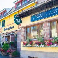 Logis Hôtel Restaurant Au Boeuf，位于布勒斯海姆的酒店