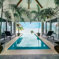 Horizonte Luxe Villa 3BR Infinity & Indoor Pool，位于佩达西镇Pedasí Airport - PDM附近的酒店