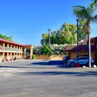 维塞利亚速8酒店，位于维塞利亚Visalia Municipal Airport - VIS附近的酒店