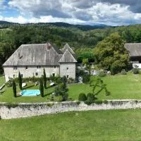 Château de Morgenex,位于Vallières的酒店
