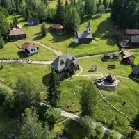 Gyimesi Skanzen，位于Valea Boroş的酒店