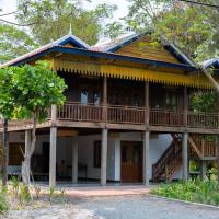 Beng Mealea Lodge，位于Phumĭ Trach Pôk (2)Siem Reap-Angkor International Airport - SAI附近的酒店