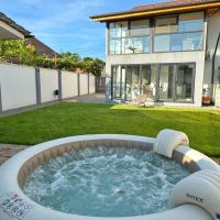 City Oasis Villa in Sibiu，位于锡比乌锡比乌机场 - SBZ附近的酒店