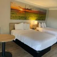 希尔斯伯勒戴斯汽车旅馆，位于希尔斯伯勒的酒店