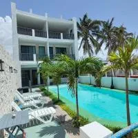 Playa Arena，位于普罗格雷索的酒店